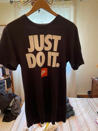 Camiseta Nike Just Do It negra