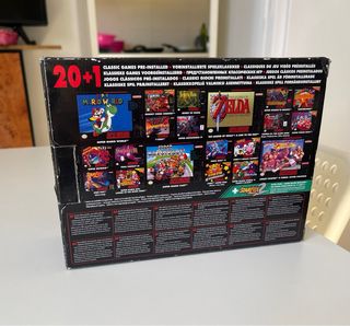 Super Nintendo Classic Mini + 2 Mandos