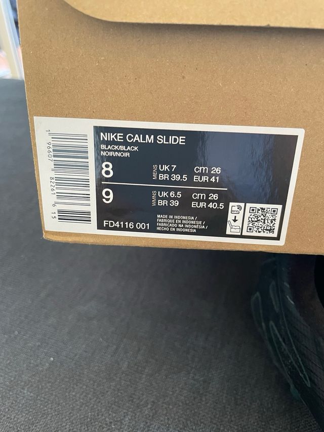 Botas de fútbol Nike Negras