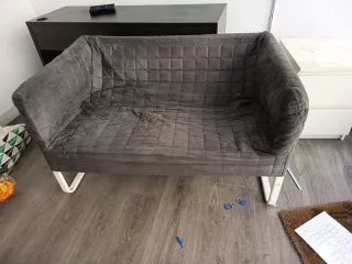 Sofá 2 plazas Ikea gris