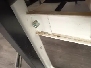 Sofá 2 plazas Ikea gris