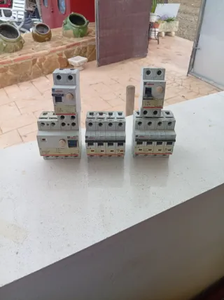 Diferenciales Eléctricos