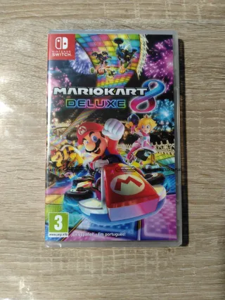 Mario Kart 8 Deluxe Nintendo Switch precintado