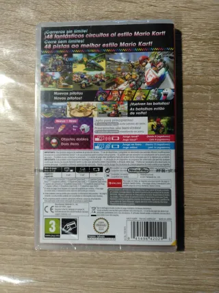 Mario Kart 8 Deluxe Nintendo Switch precintado