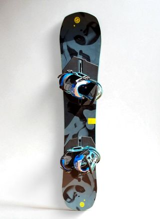 Tabla Burton Neme Dropper 151 + Fijaciones Mission