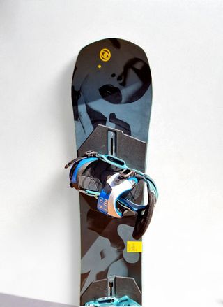 Tabla Burton Neme Dropper 151 + Fijaciones Mission
