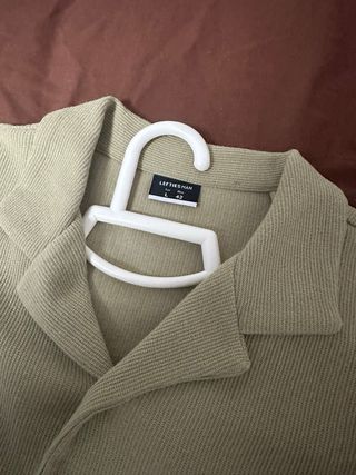 Camisa Algodon Oversize Lefties