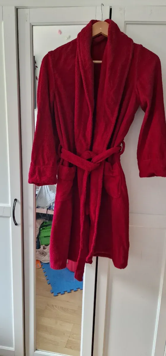 Albornoz de baño 100% algodón Talla M-L