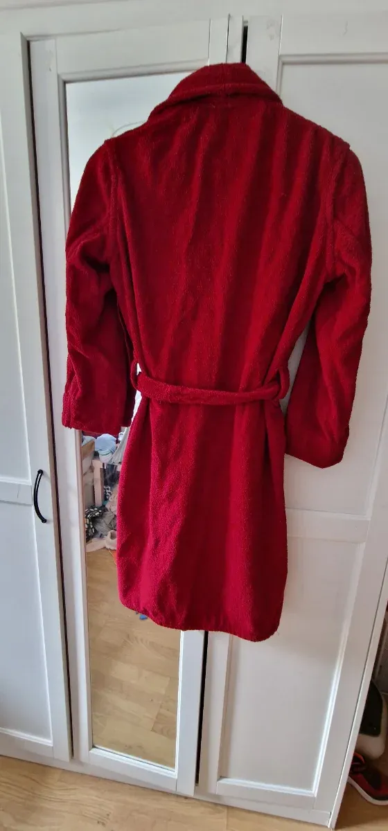 Albornoz de baño 100% algodón Talla M-L