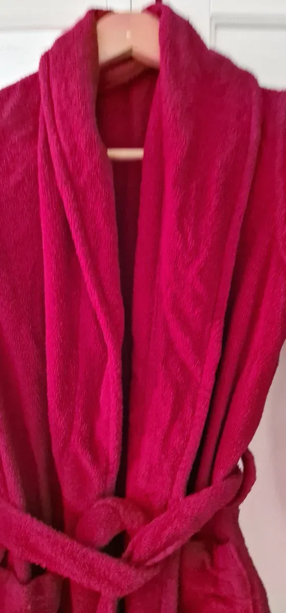 Albornoz de baño 100% algodón Talla M-L