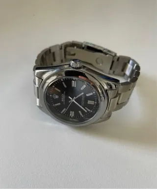 Reloj Rolex Oyster Perpetual Negro 42mm