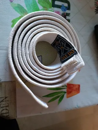 Cinturón Taekwondo Infantil lo regalo 