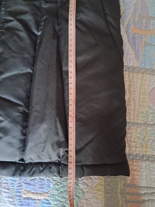 Prada Piumino Lungo Marrone Tg 44 Originale