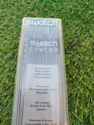 Scatola Swatch Chrono