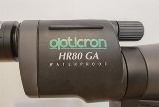 Telescopio opticron HR80 GA