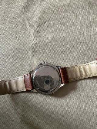 Reloj Emilio Tucci Amarillo y Marrón