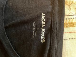 Camiseta Jack & Jones Negra Talla G