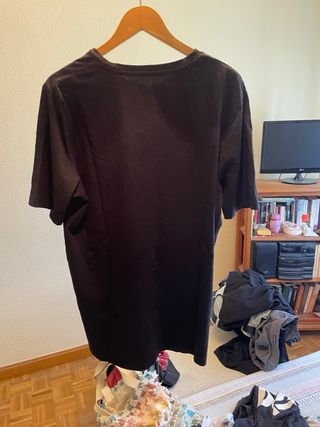 Camiseta Jack & Jones Negra Talla G