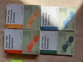 Alpha test professioni sanitarie