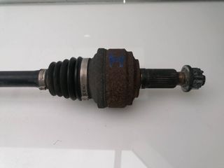 TRANSMISION TRASERA IZQUIERDA PORSCHE CAYENNE (9PA) (2)