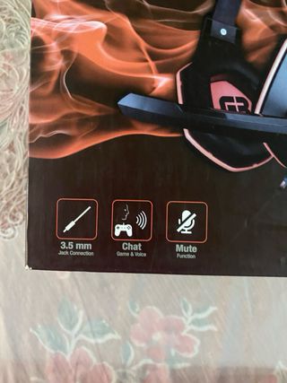 Auriculares Gaming Blackfire BFX-10 PS4 & PS5