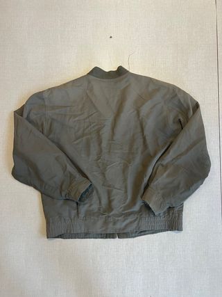 Chaqueta Bomber Verde Oliva