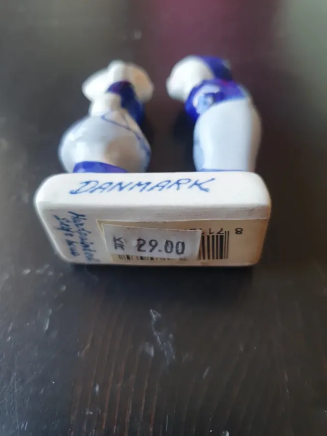 Statuetta in ceramica danese