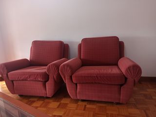 Sofá 3 plazas y Dos butacones