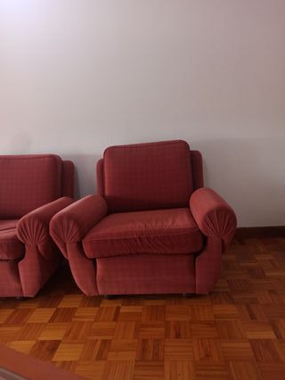 Sofá 3 plazas y Dos butacones