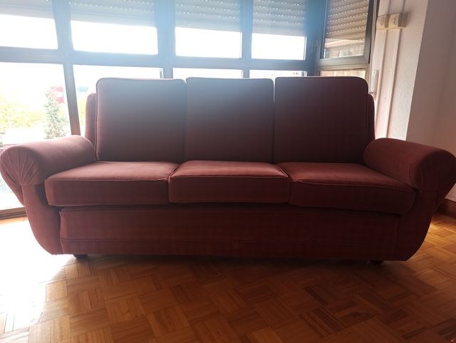 Sofá 3 plazas y Dos butacones