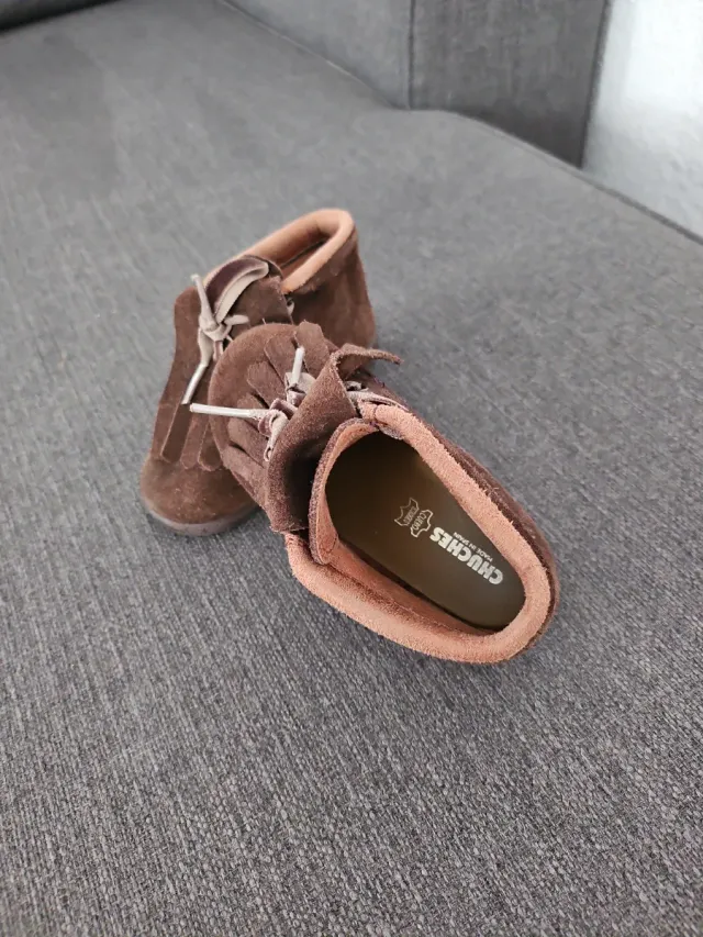 Botines niña talla 24