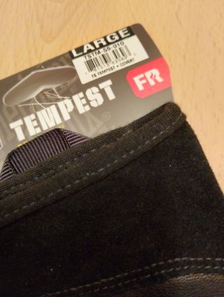 Guantes ignifugos Mechanix nivel 3 Tempest L