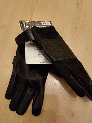 Guantes ignifugos Mechanix nivel 3 Tempest L