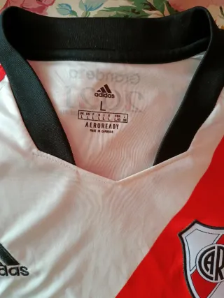 Maglia River Plate Centenario Adidas L