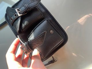 Bolso bandolera Pull&Bear negro