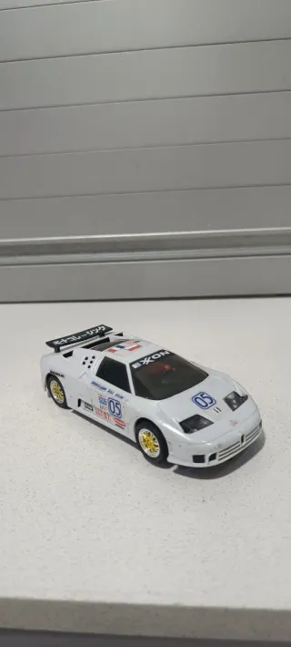 Coche Scalextric Bugatti EB 110 LM 4x4