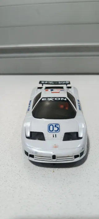 Coche Scalextric Bugatti EB 110 LM 4x4