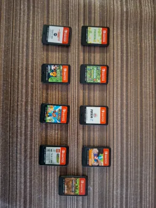 Nintendo Switch più giochi ed accessori 