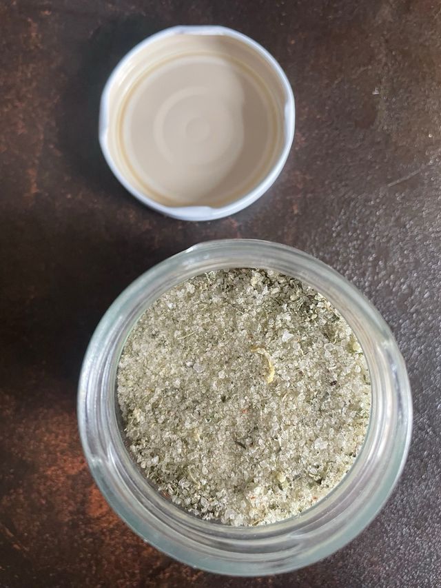 Sale aromatizzato BIO