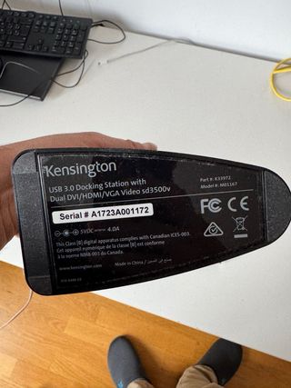 Docking Station Kensington DisplayLink