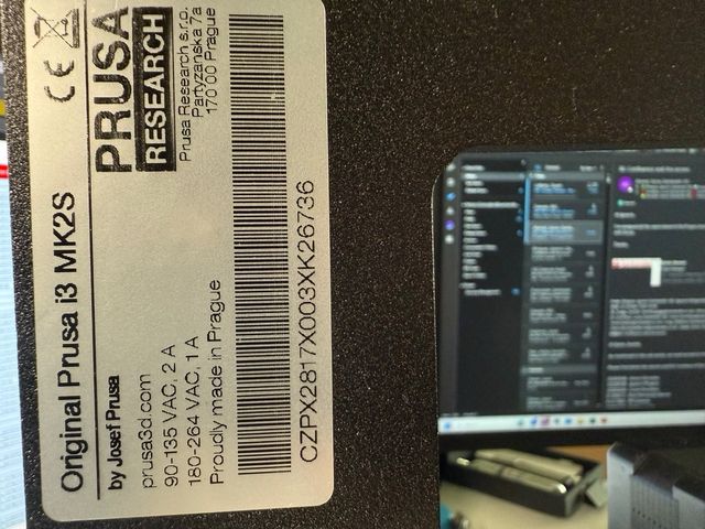 Prusa Research MK2S Impresora 3D