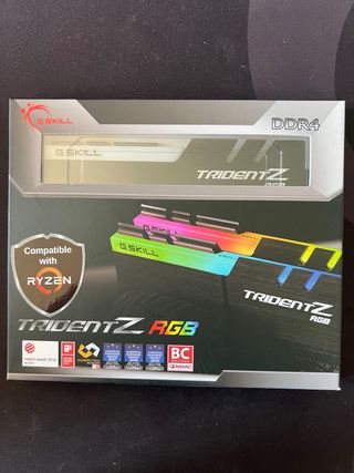 G.Skill Trident Z 16GB DDR4 RGB RAM