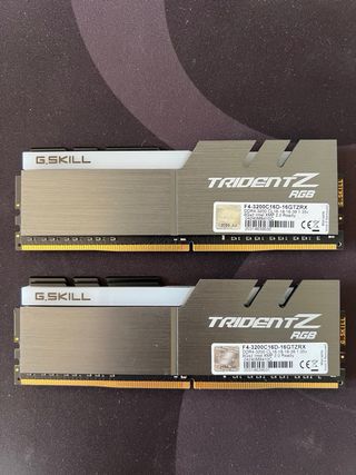 G.Skill Trident Z 16GB DDR4 RGB RAM