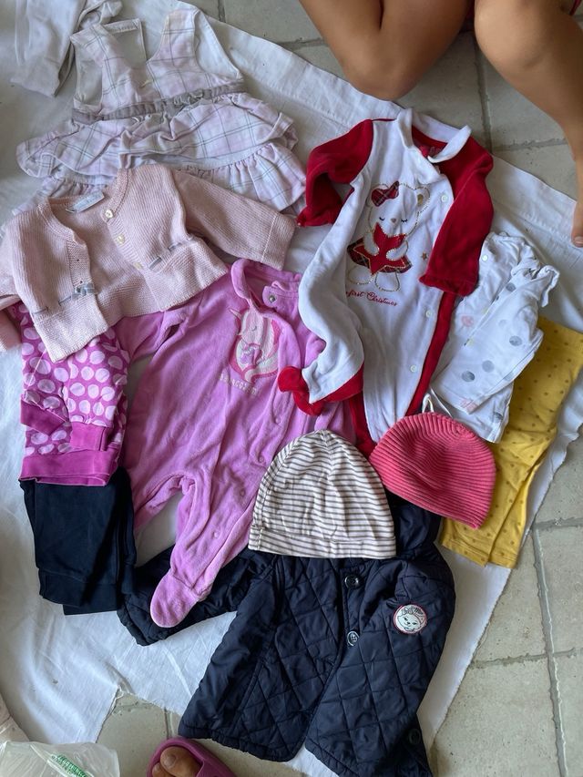 Set neonato 1-3 mesi