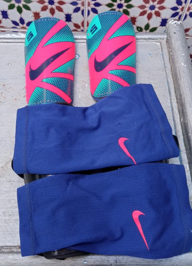 Espinilleras Fútbol Nike