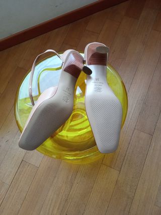 Scarpe donna eleganti beige