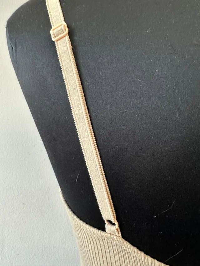 Body Emporio Armani Beige Encaje