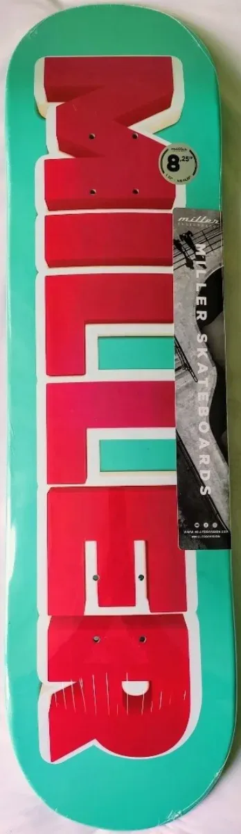 Tabla Skate MILLER 8.25 Nueva