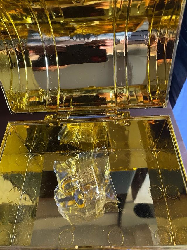 Cofre Tesoro Calavera y Barril Butter Beer