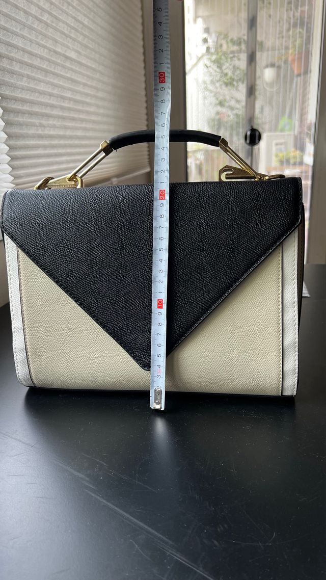 Bolso Zara Beige y Negro